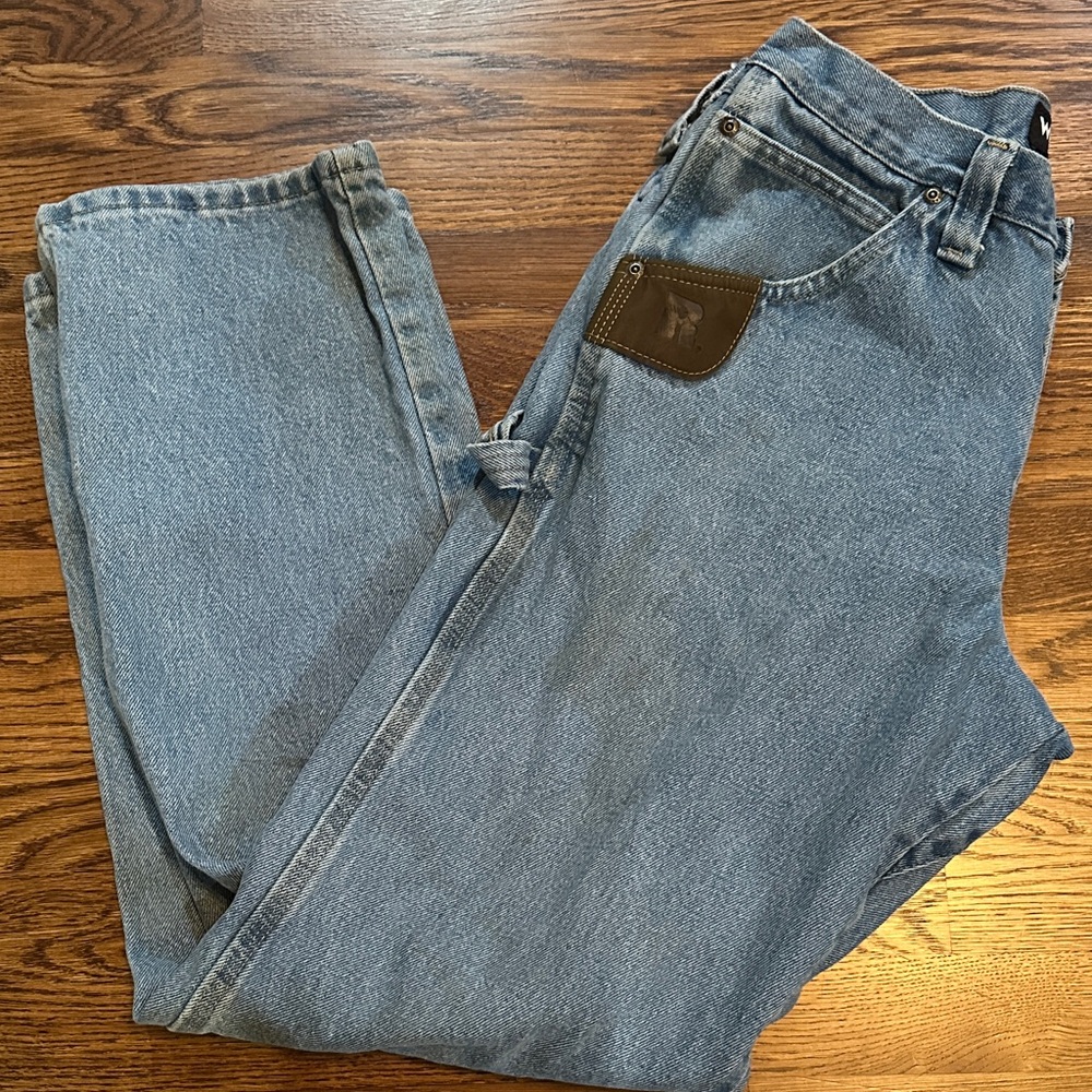 Wrangler Classic Blue Straight Jeans